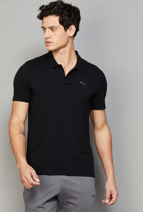 PUMA Solid Polo T-shirt