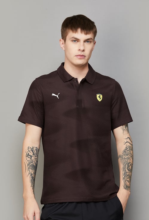 PUMA Ferrari Printed Polo T-shirt