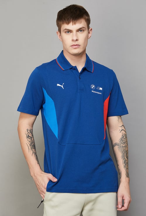 PUMA BMW MMS Sportswear Polo T-shirt