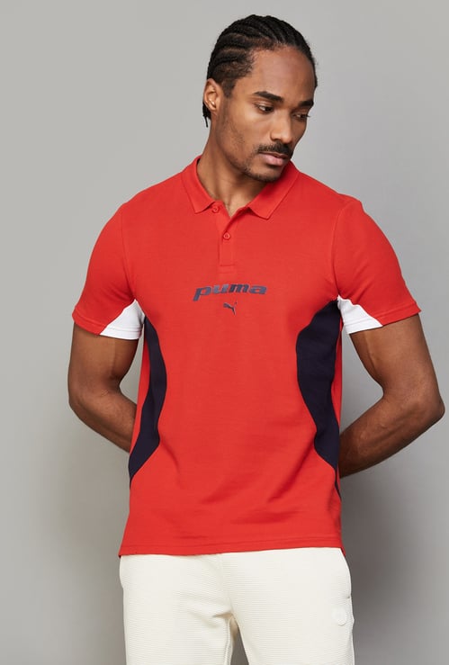 PUMA Colourblock Polo T-shirt
