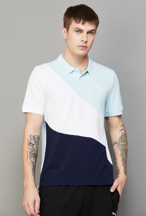 PUMA Colourblock Polo T-shirt