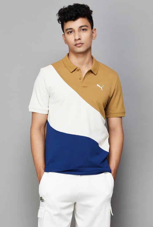 PUMA Colourblock Polo T-shirt
