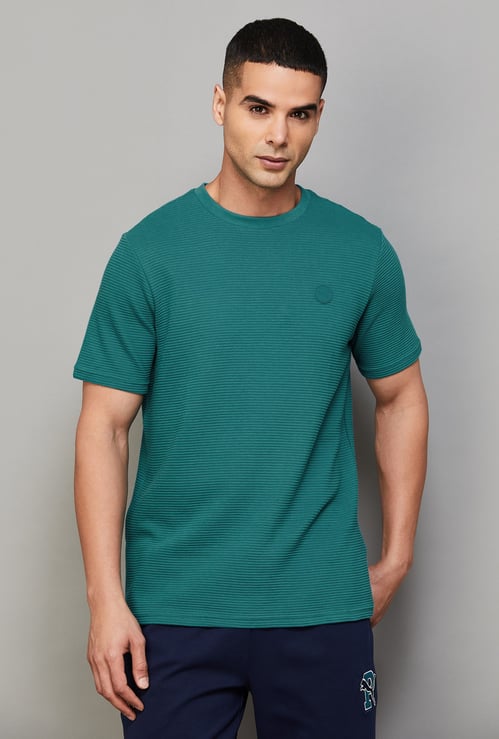 PUMA Textured T-shirt