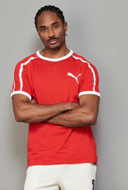 PUMA Contrast Tape T-shirt