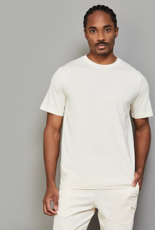 PUMA Solid Crew Neck T-shirt
