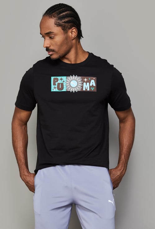 PUMA Graphic Print T-shirt