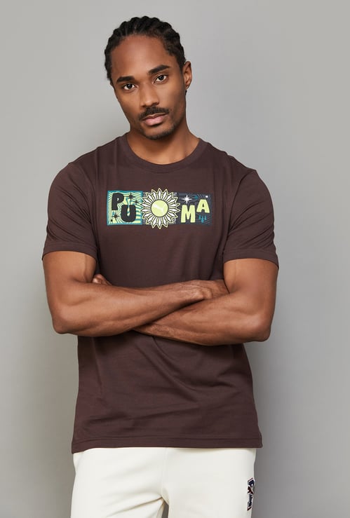 PUMA Graphic Print T-shirt