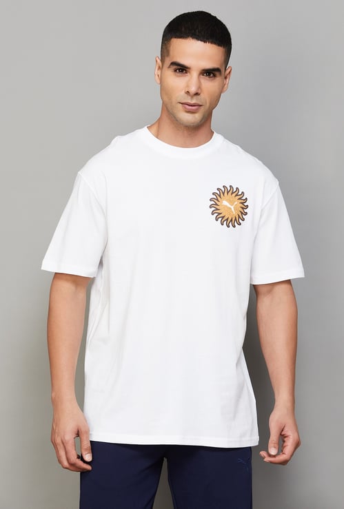 PUMA Printed Relaxed Fit T-shirt