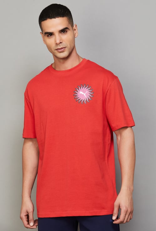 PUMA Sunset Drive Printed T-shirt