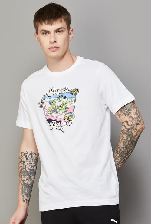 PUMA Graphic Printed T-shirt