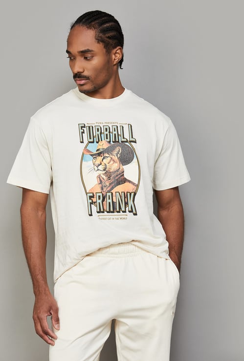 PUMA Graphic Printed T-shirt