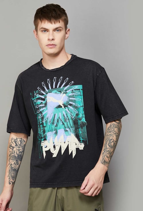 PUMA Graphic Printed T-shirt