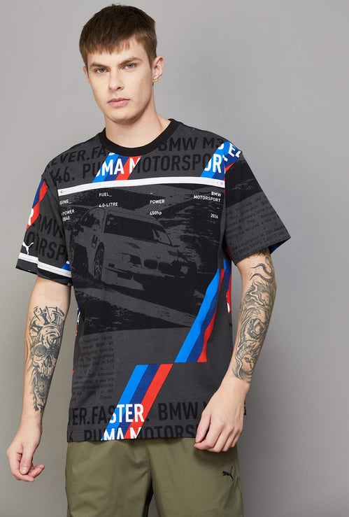PUMA BMW MMS Printed T-shirt