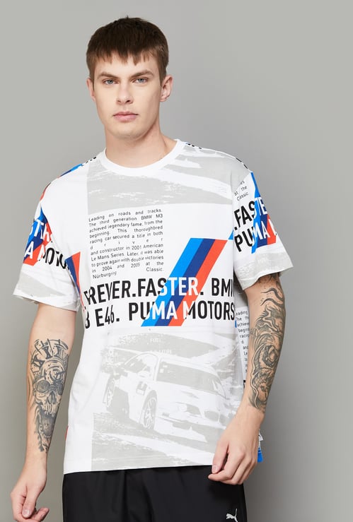 PUMA BMW M Motorsport Printed T-shirt