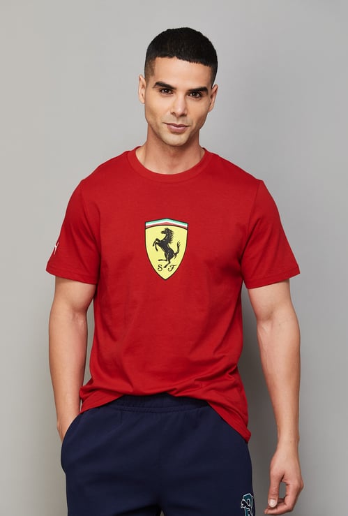 PUMA Ferrari Shield Print T-shirt