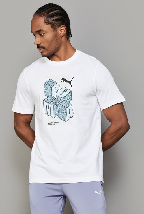 PUMA Graphic Print T-shirt