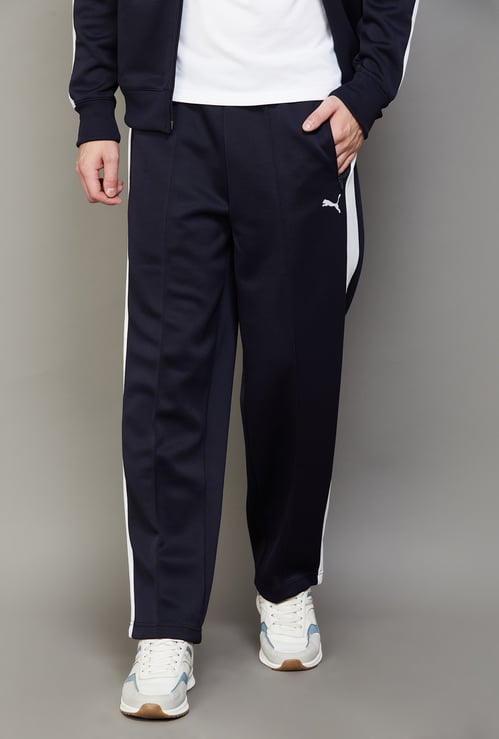 PUMA Solid Regular Track Pants