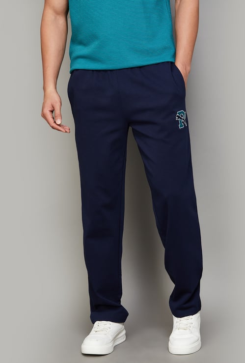 PUMA Solid Regular Track Pants