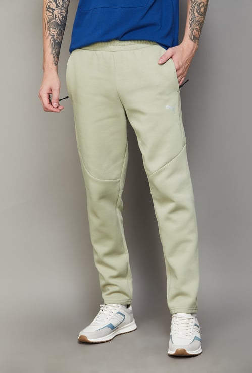 PUMA Solid Regular Track Pants