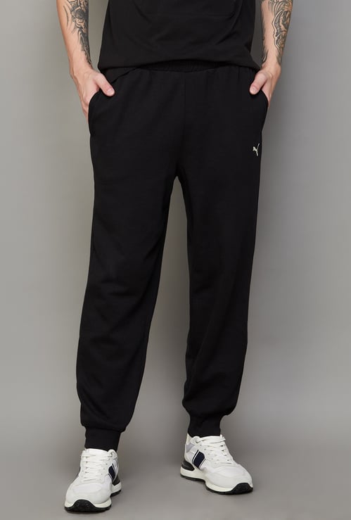 PUMA Solid Regular Track Pants