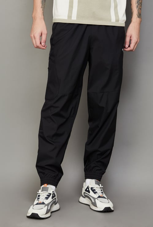 PUMA Solid Regular Fit Track Pants