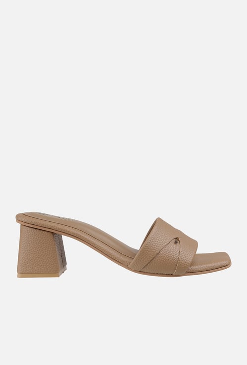 CATWALK Textured Block Heels
