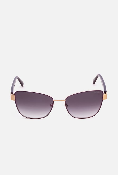 GUESS Polarized Butterfly Sunglasses - GUS003395481ZSG