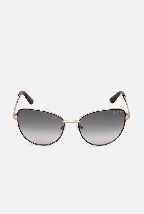 GUESS Polarized Cat-Eye Sunglasses - GUS003415401BSG
