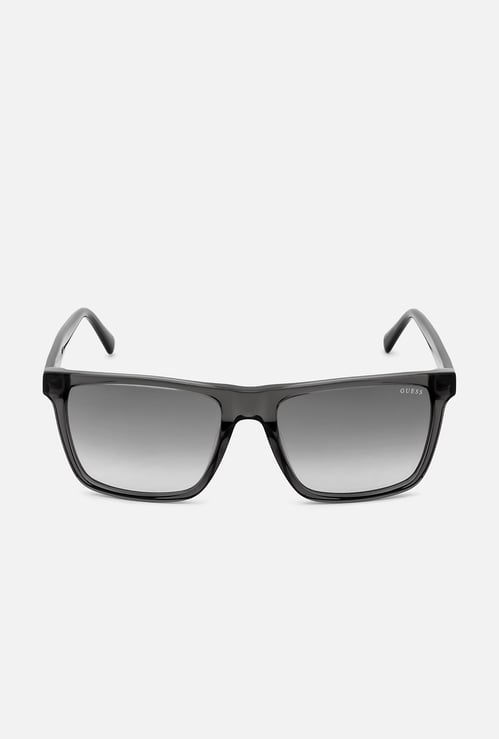 GUESS Polarized Square Sunglasses - GUS003425520BSG