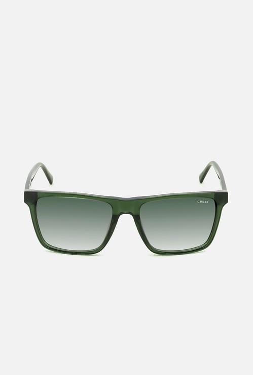 GUESS Polarized Square Sunglasses - GUS003425596PSG