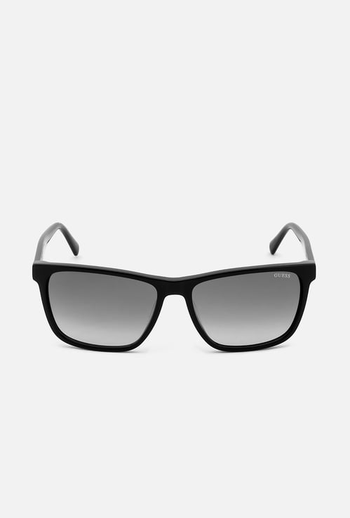 GUESS Polarized Square Sunglasses - GUS003435601BSG