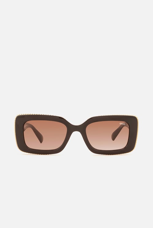 IDEE Polarized Rectangle Sunglasses - IDS3303C2SG