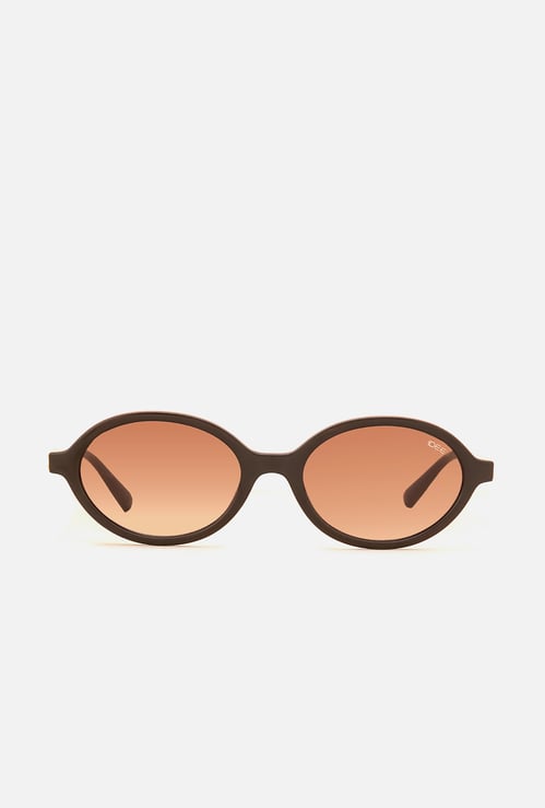 IDEE Polarized Oval Sunglasses - IDS3304C2SG