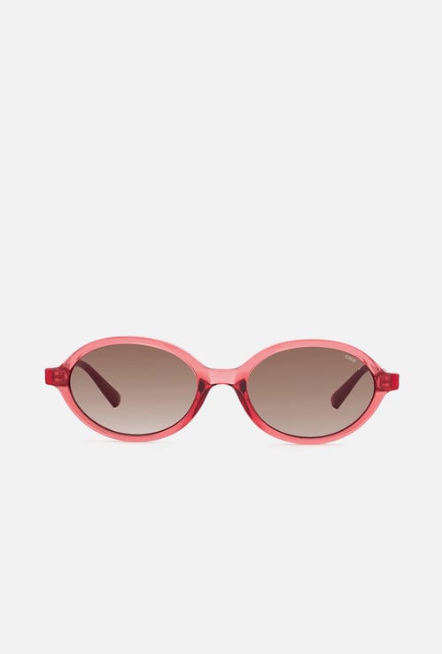 IDEE Polarized Oval Sunglasses - IDS3304C3SG