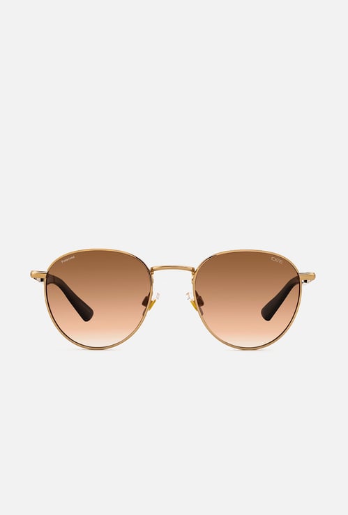 IDEE Polarized Round Sunglasses - IDS3320C3PSG