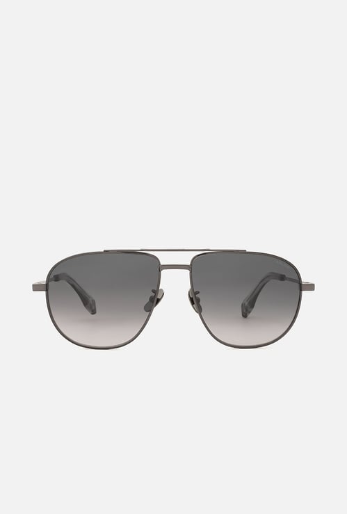 POLICE Polarized Aviator Sunglasses - SPLR83K60672SG