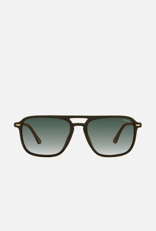 POLICE Polarized Square Sunglasses - SPLR78K57703SG