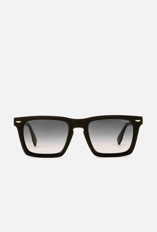 POLICE Polarized Wayfarer Sunglasses - SPLR79K53700SG