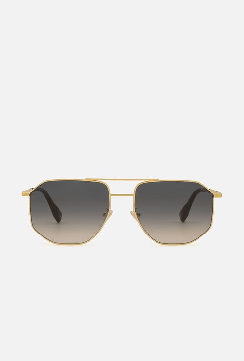 POLICE Polarized Geometric Sunglasses - SPLR76K58300SG