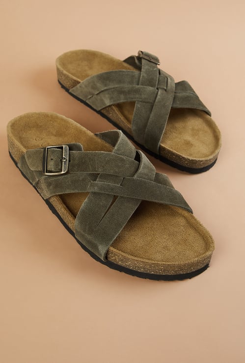 CODE Solid Buckle Strap Sliders