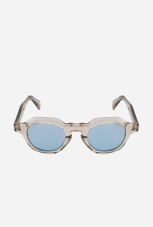 OPIUM UV Protected Round Sunglasses - OP-200010-C04