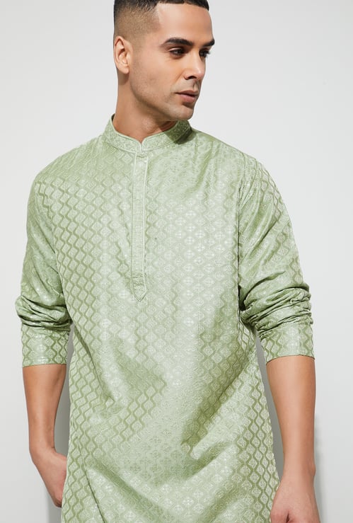 MELANGE Embroidered Kurta