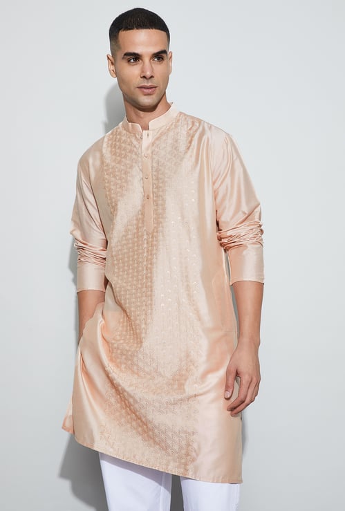 MELANGE Embroidered Kurta
