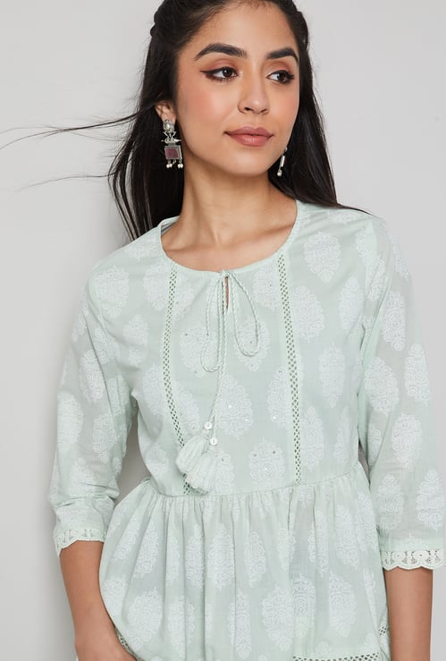 MELANGE Ethnic Motif Tunic