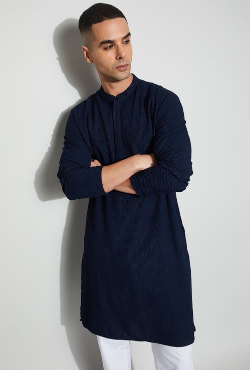 MELANGE Embroidered Kurta