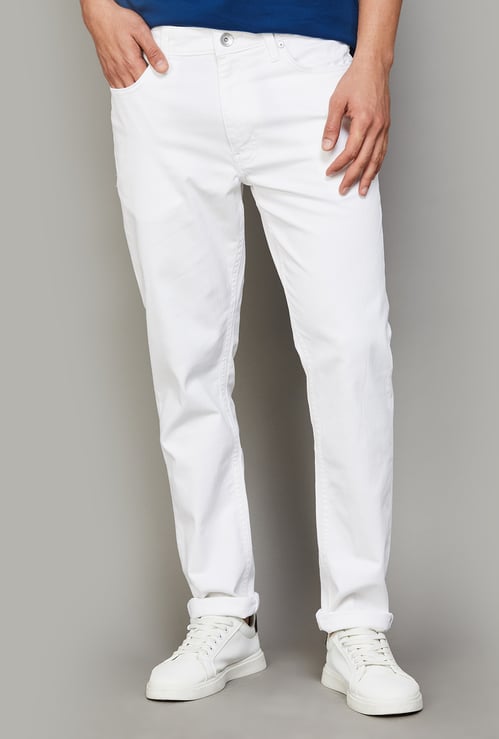 UNITED COLORS OF BENETTON Rinsed Slim Tapered Jeans