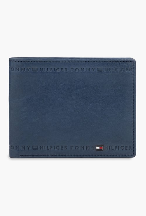 TOMMY HILFIGER Embossed Bi-Fold Wallet