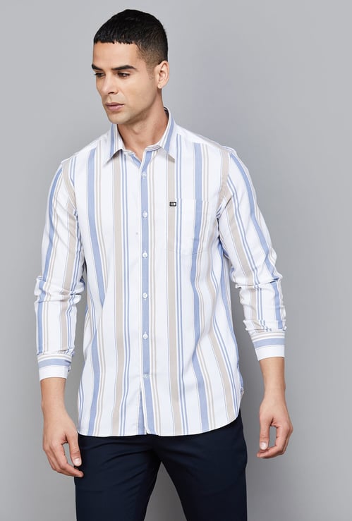 ARROW SPORT Striped Slim Fit Shirt
