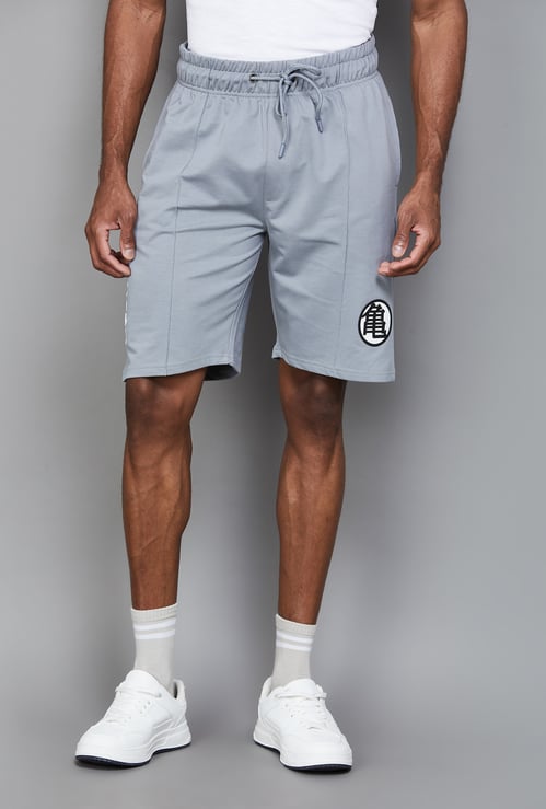 FREE AUTHORITY Embellished Mid-Rise Shorts