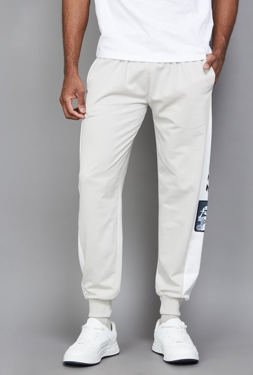 FREE AUTHORITY Panelled Joggers